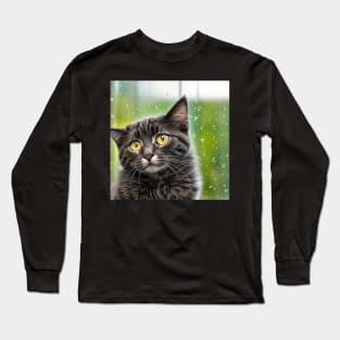 Cute Kittens Beautiful Cats Long Sleeve T-Shirt